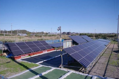 太陽光発電の施設園芸への利用　三井住友建設が実証試験 画像