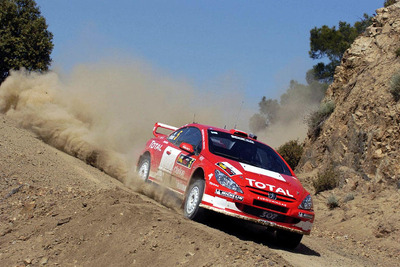【WRCキプロスラリー】レグ2…スバル挽回、三菱リタイア 画像