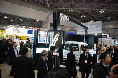 【オートモーティブワールド12】次世代の小型モーター・インバーターを出展 明電舎 画像