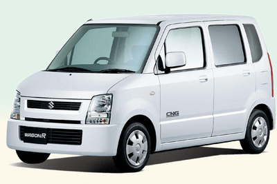スズキ・ワゴンR、圧縮天然ガスCNG車を設定 画像