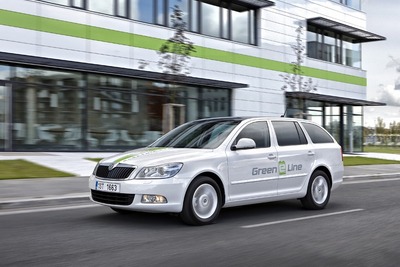 シュコダ初のEV、実証実験スタート 画像