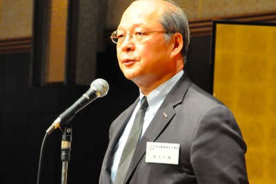 「今年は必ず良くしなければいけない」信元会長…部工会新年会 画像