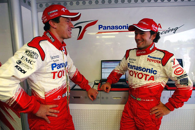 【トヨタF1】05年ドライバーラインアップは白紙? 画像
