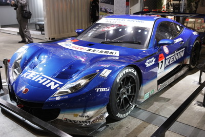【東京オートサロン12】SUPER GT 詳細画像…日産 GT-R vs ホンダ HSV-010 画像
