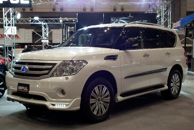 【東京オートサロン12】日産SUVの頂点、パトロール をIMPULがカスタマイズ 画像