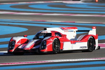 トヨタのハイブリッド ルマンレーサー、TS030…初公開 画像