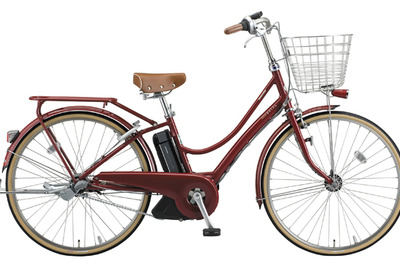 ブリヂストン、電動アシスト自転車アシスタポルクに長生きバッテリー搭載 画像