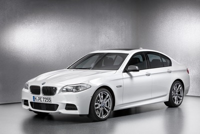 【ジュネーブモーターショー12】BMW 5シリーズ にMディーゼル…0‐100km/hは4.7秒 画像