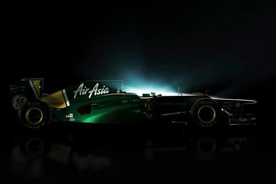 ケーターハムF1、2012年マシンを初公開 画像