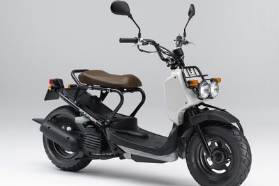 ホンダ、ZOOMERの2012年モデルを発表、新色2カラーを設定 画像