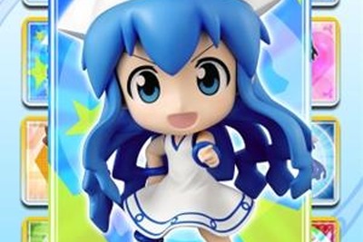 ［アプリ］イカ娘がARをで人間世界を侵略でゲソ 画像