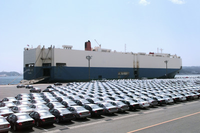 自動車輸出、5か月ぶりのマイナス…12月実績 画像