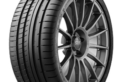 グッドイヤー、フラッグシップタイヤを発売…ブレーキ性能向上 画像