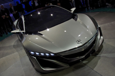 ホンダ NSXコンセプト を国内初公開 2月4-5日 画像