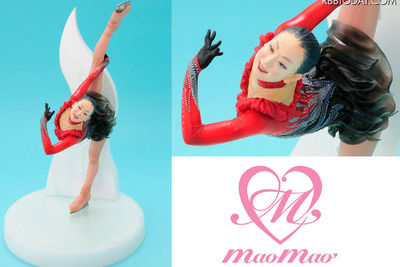 ［フィギュア］浅田真央を1/6サイズで再現 画像