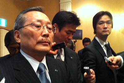 マツダ山内社長、赤字拡大で「格下げはリスクとして織り込んでいる」 画像