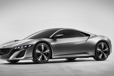 ホンダ NSX 次期型、SUPER GTに参戦を計画 画像