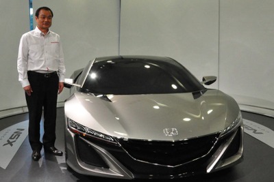 ホンダ伊東社長、NSX 開発は「ホンダ元気の約束手形」 画像