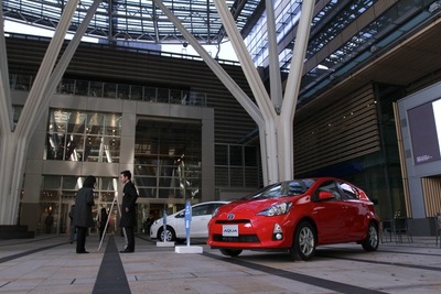 トヨタ、通期業績見通しを上方修正 画像