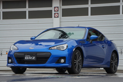 【スバル BRZ 試乗】自分の手に負えるスポーツカー…椿山和雄 画像