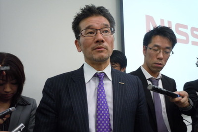日産田川執行役員「欧州、中国ともに販売は非常に好調」 画像