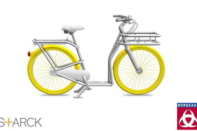 プジョーとフィリップ・スタルクがボルドー市向け自転車を発表 画像