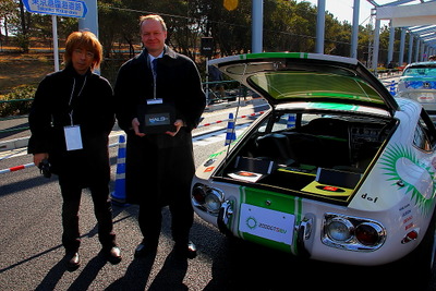 東京ゲートブリッジ開通…JBLオーディオ関係者の姿も 画像