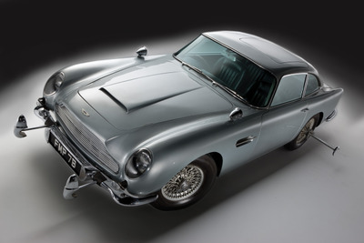 映画007最新作『スカイフォール』…最も有名なボンドカーを起用 画像