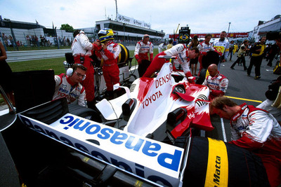 【トヨタF1】Bスペックに全力投球 画像