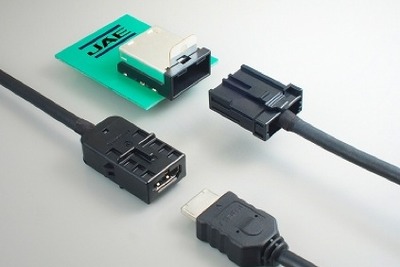 日本航空電子、HDMI規格に適合した車載用コネクタを開発 画像