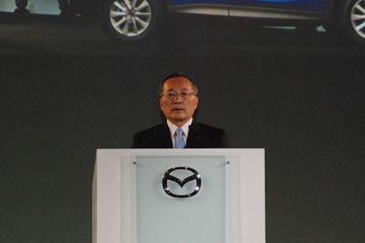 【マツダ CX-5 発表】山内社長「市場を創造するため、戦略的な価格を設定」 画像