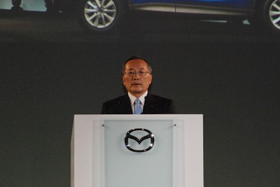 【マツダ CX-5 発表】山内社長「市場を創造するため、戦略的な価格を設定」 画像