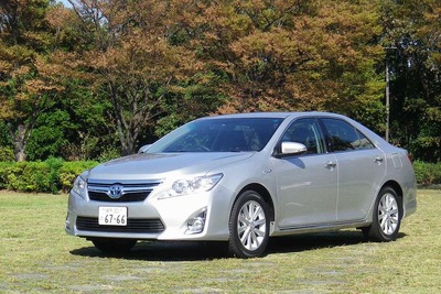 トヨタ自動車、台湾で カムリHV の生産・販売を開始 画像