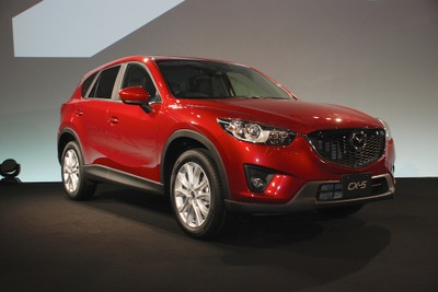 【マツダ CX-5 発表】エクステリア 写真蔵 画像