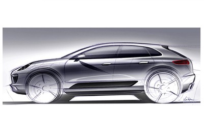 ポルシェの小型SUV、車名は『MACAN』に決定 画像