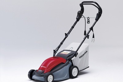 ホンダ、家庭用歩行型電動芝刈機 グラスパ を発売…10平方mを1分 画像