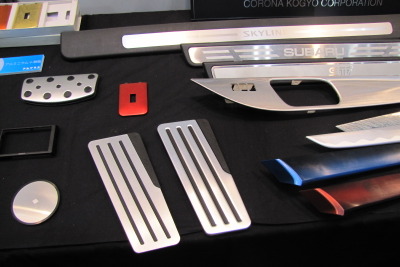 ［ナノテク12］アルミと樹脂の一体成型で工程短縮 画像