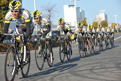 Team UKYO、国際自転車競技会に参戦…「自転車プロチーム、難しいが努力続ける」 画像