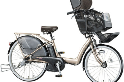 ブリヂストン、3人乗り対応自転車 アンジェリーノ をモデルチェンジ 画像