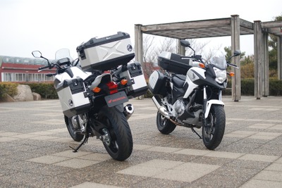 【ホンダ NC700X 発表】ロングツーリング用カスタマイズ…写真蔵 画像