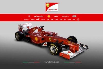 ［写真蔵］フェラーリ F2012 画像