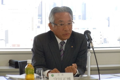 消費税の引き上げ、自販連守川新会長「車体課税見直しなしの進展に“断固反対”」 画像