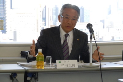 ［TPP］自販連守川会長、日本の自動車市場は「開放されている」 画像