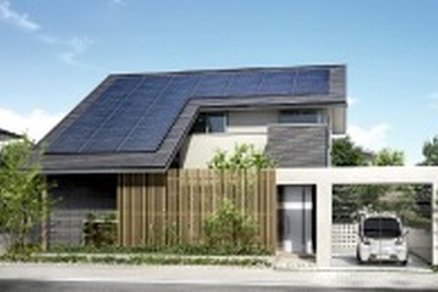 太陽光発電システム搭載量を向上　S×Lのスマートハウジング 画像