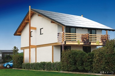 売電で建築費の回収を目指すSMART HABITA 画像