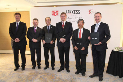 ランクセス、シンガポールに新工場建設へ　高性能ゴムNd-PBR 画像