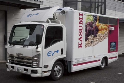 国内初の「電動移動販売車」実証走行試験を開始…東京R&D  画像