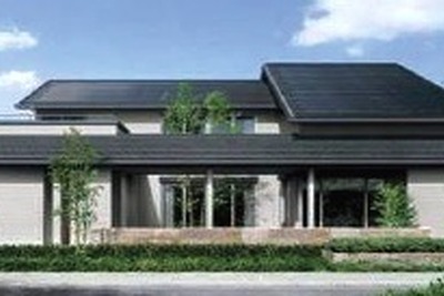 67世帯で85世帯分を発電…積水ハウス グリーンファースト 画像