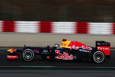 F1テスト終了後の戦力分布 画像