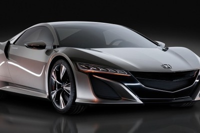 次期 NSX、欧州にはホンダブランドで投入 画像